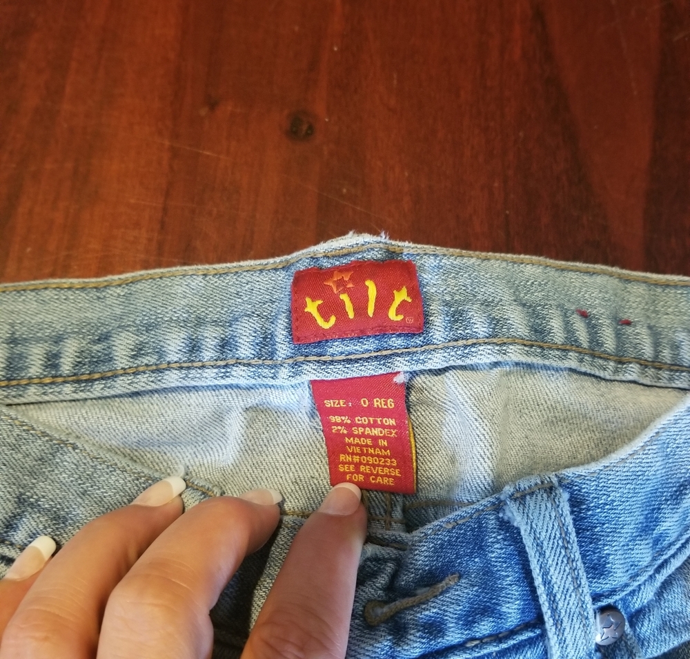 Tilt bootcut jeans